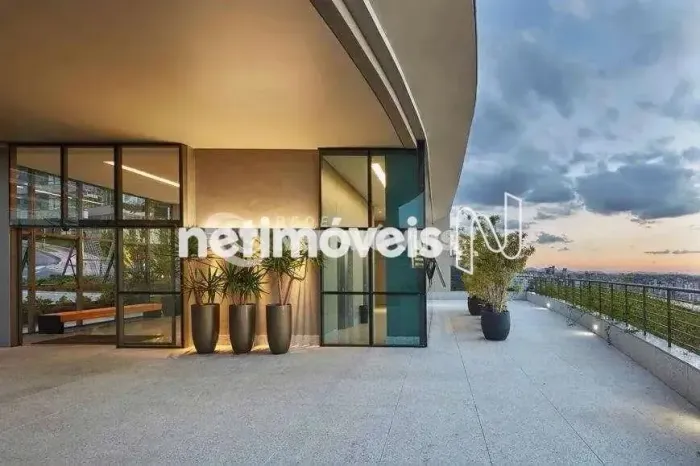 Sala nova para sua empresa de 360 m2 perto do BH Shoping no alto da Avenida Raja Estoril