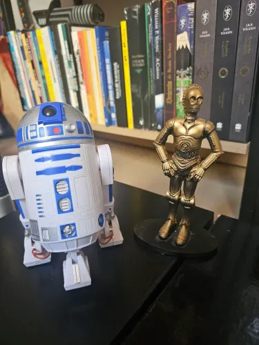 R2D2 + C3PO star wars