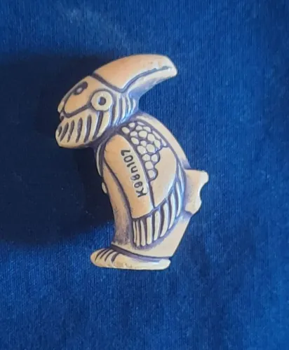 Miniatura Kinder Ovo Coleção Totens anos 90.