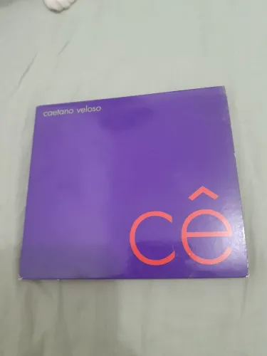 Cd Caetano Veloso Cê