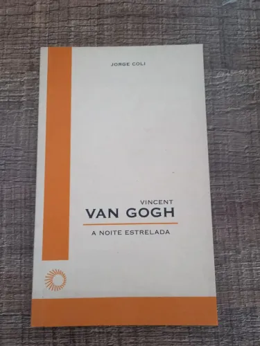 Livro Van Gogh - A Noite Estrelada