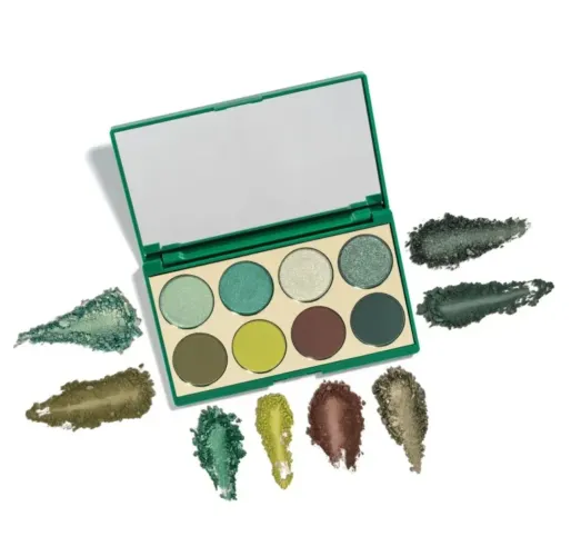 Paleta de Sombra Niina Secrets Green 5,6g Eudora 