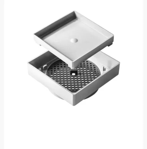 Ralo oculto Quadrado 10 X 10 cm Gemell