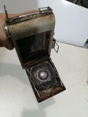 Câmera Kodak antiga