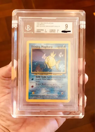 Pokémon Case para cartas 