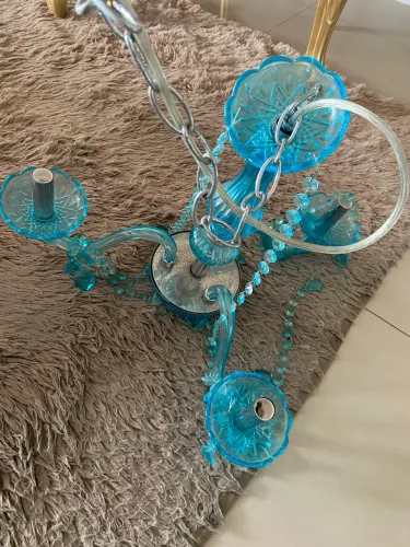 Lustre Azul ou rosa
