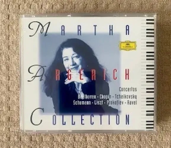 Martha Argerich Collection 4 CDs made in Germany