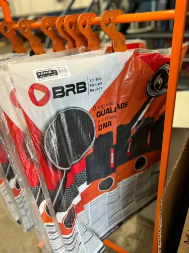 Tapetes de borracha antiderrapante para seu carro - Centro Sul Pneus