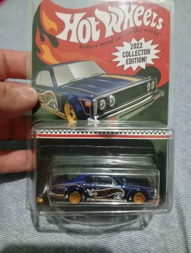 Hotwhells Collector Nissan Skyline C210 .O Envio e por conta do comprador