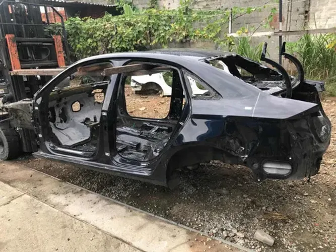 Caixa De Ar Lateral Esquerdo Audi A3 Sedan 2018 .... 4490