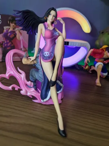 Boneco de Coleção Boa Hancock - One Piece