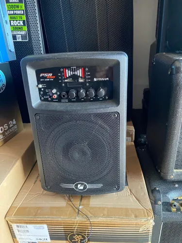 CAIXA AMPLIFICADA FRAHM PSA-650 50W
