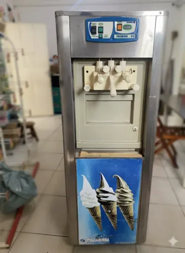Maquina de Sorvete Italianinha Premium