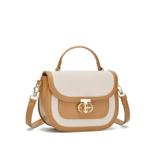 Bolsa Handbag com Fecho Manual em T - Kui Hou