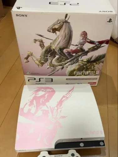 PS3 Final Fantasy XIII - Lightning Edition 250GB ? Edição Limitada!