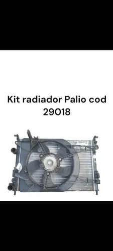 Kit radiador Palio cod 29018