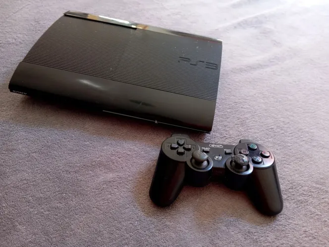 Playstation 3 Slim Atualizado