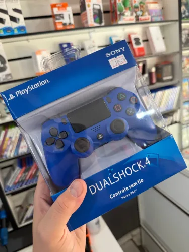 Controle PS4 sem fio novo!