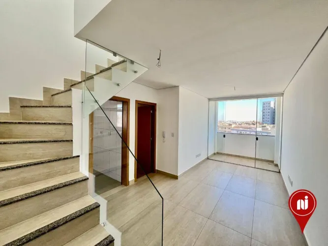 Cobertura com 3 dormitórios à venda, 105 m² por R$ 1.300.000,00 - Nova Suíça - Belo Horizo