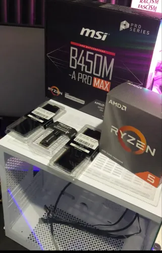 Pc gamer Ryzen 5 4500+GTX1650