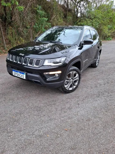 Vendo JEEP COMPASS LONGITUDE DIESEL 4X4 2018, IMPECÁVEL!!!