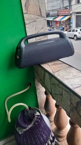 Caixa de Som Bluetooth Portátil Boombox