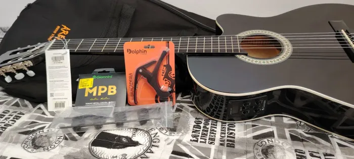 Violão Giannini MPB + Acessórios