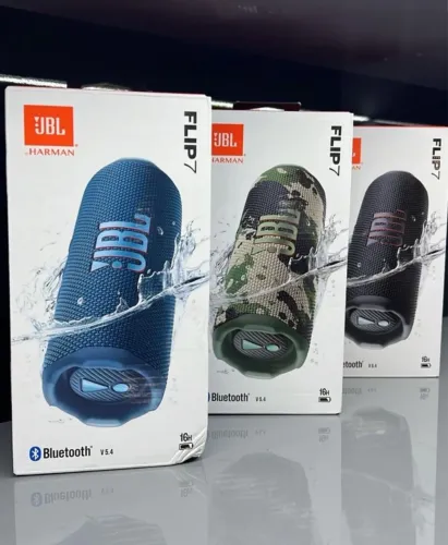 Caixa de Som JBL Flip 7 Bluetooth - Nova!