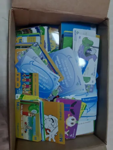 CARTÃO TELEFÔNICO