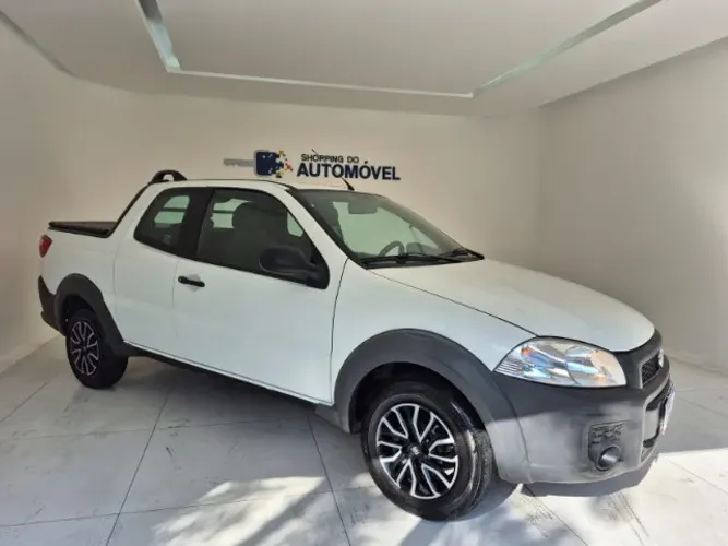 Strada Working Hard 1.4 Cabine Dupla 2019 Impecável 3 Portas e Vistoria Cautelar Aprovada