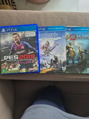 Jogos de ps4 valores na descriçao