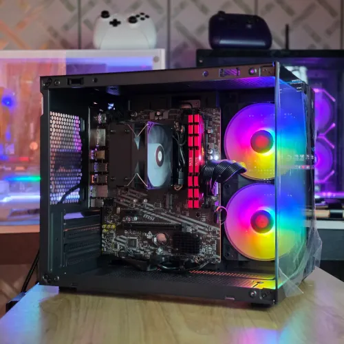 PC Gamer Ryzen 5 5600GT + 16GB DDR4 - Garantia + NFe