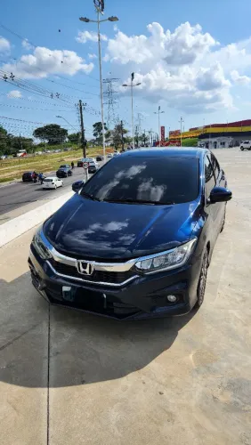 Honda City Sedan EXL 1.5 Flex 16V 4P Aut. 2018