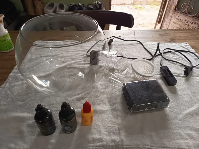 Kit aquário completo 