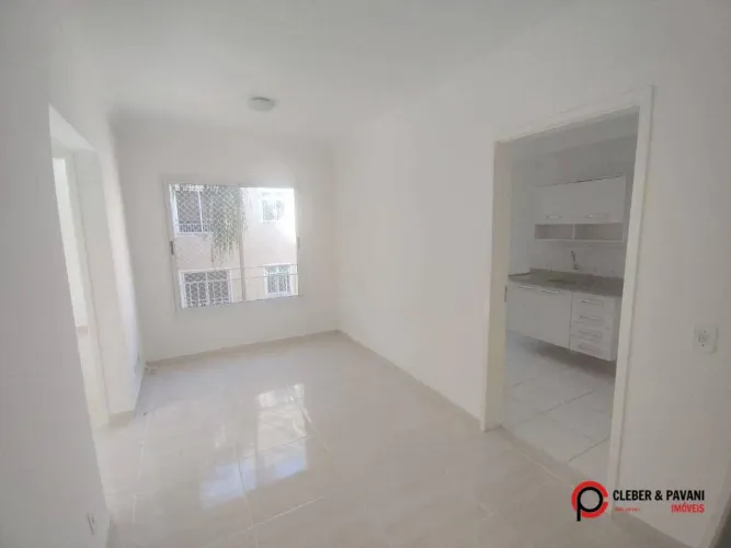 Apartamento com 2 dormitórios à venda, 52 m² por R$ 260.000,00 - Condomínio Spazio Della V