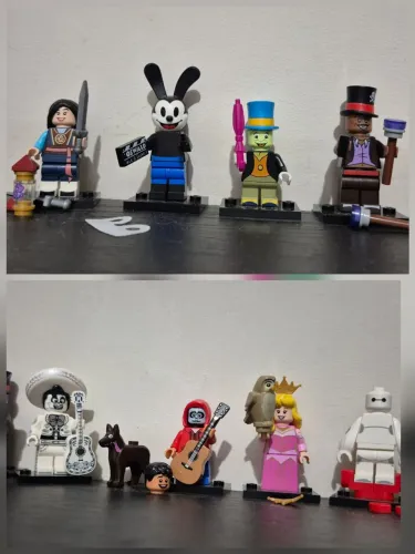 Lego minifugures Disney 100 anos edição 2023