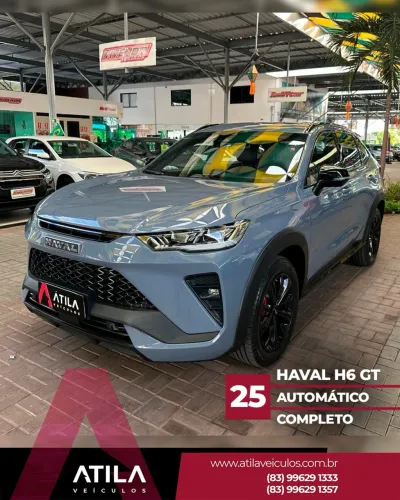 GWM Haval H6 GT Phev AWD 2025