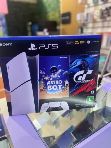 Sony PS5 Slin Digital Novo!