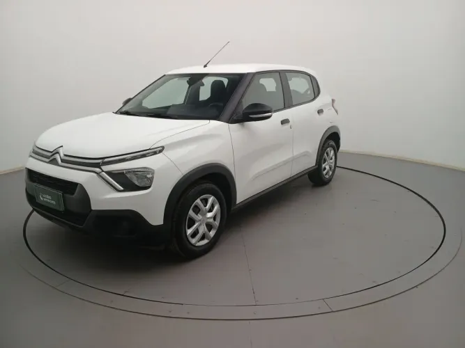 Citroen C3 Live Pack 1.0 Flex 6V 5P Mec. 2025