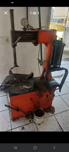 Máquina desmontar pneus eldorado 