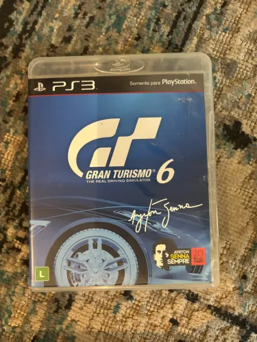 Jogo PS3 - Gran Turismo 6