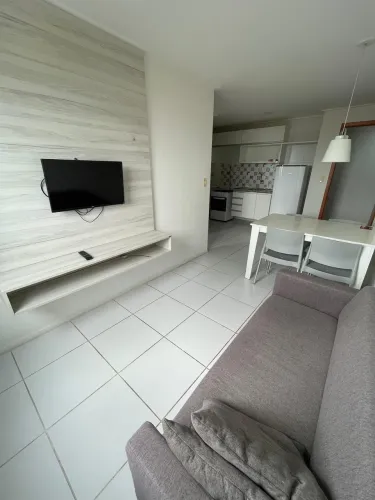 ALUGUEL - QUARTO E SALA | MOBILIADO | VISTA PARA LAGOA | PROX AO CESMAC E PCA CENTENÁRIO 