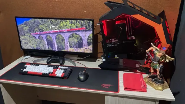 PC Gamer Ryzen 5 + RTX 4060