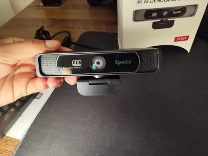 Webcam 4K 30Fps - Spedal 931