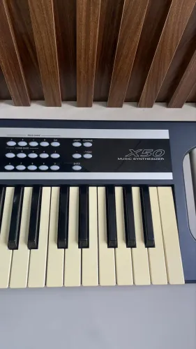Teclado Korg X50 61 Teclas - Ótimo Estado