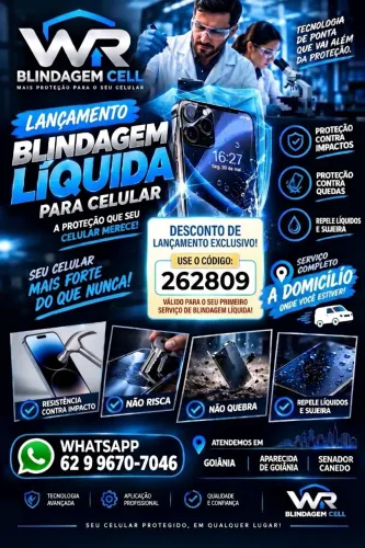 Blindagem para celular