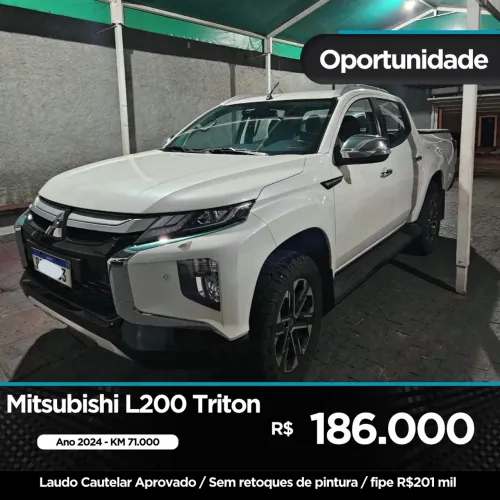 Mitsubishi L200 Triton Sport HPE-S 2.4 CD Dies. AUT 2024