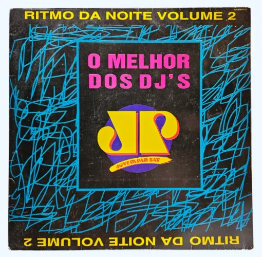  Vinil Ritmo da Noite Vol. 2 - Spotlight Records (1995) - Ótimo Estado