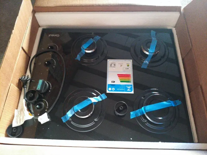 Fogão Cooktop a Gás