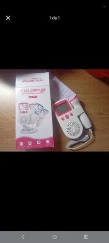 Fetal doppler 